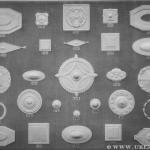 Blatt 03 Stuckrosetten