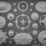 Blatt 06 Stuckrosetten