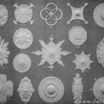 Blatt 07 Stuckrosetten