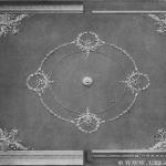 Blatt 50 Stuckdecken