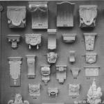 Blatt 12 Stuckkonsolen