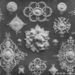 Blatt 11 Stuckrosetten