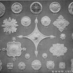 Blatt 01 Stuckrosetten