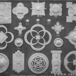 Blatt 02 Stuckrosetten