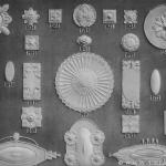 Blatt 05 Stuckrosetten