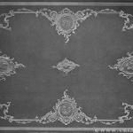 Blatt 58 Stuckdecken