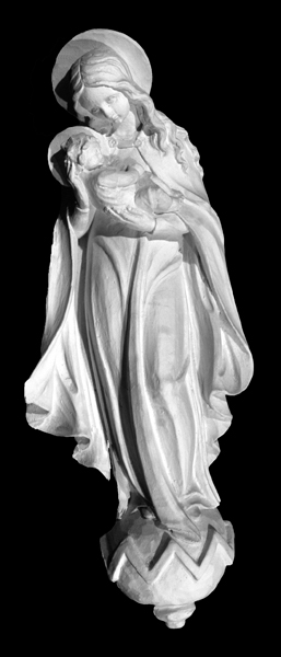 Eine schöne Ansicht vom Stuckteil Konsolen Nummer: M2 Beachten Sie bitte. Die Originalgröße entspricht nicht der hier dargestellten Stuckleisten.