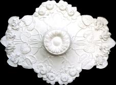 Stuck-Stuckrosette R04