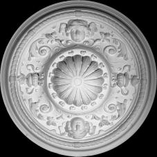 Stuck-Stuckrosette R07